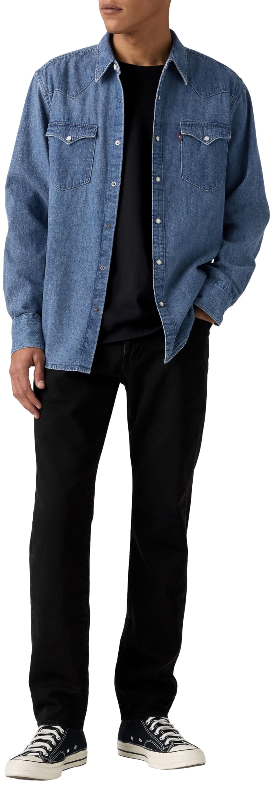 Levi's 502 Taper As Night Falls