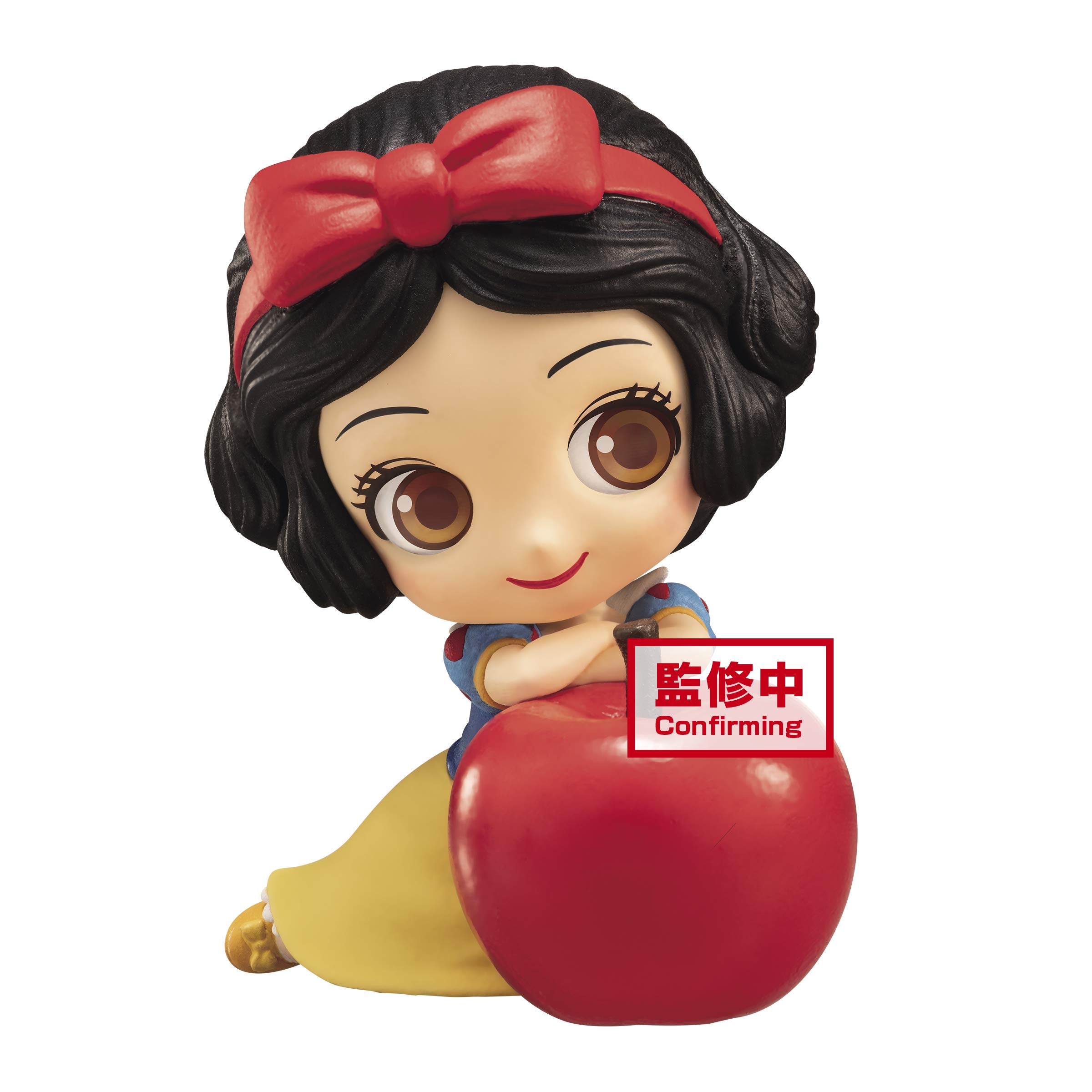 Banpresto Figurine Blanche Neige Q Poske Sweetiny, Disney, Multicolore, 10 cm (BP16324)