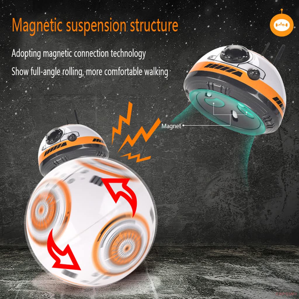 Amazon.co.jp: スターウォーズ BB-8 RC ロボット スターウォーズ BB-8 