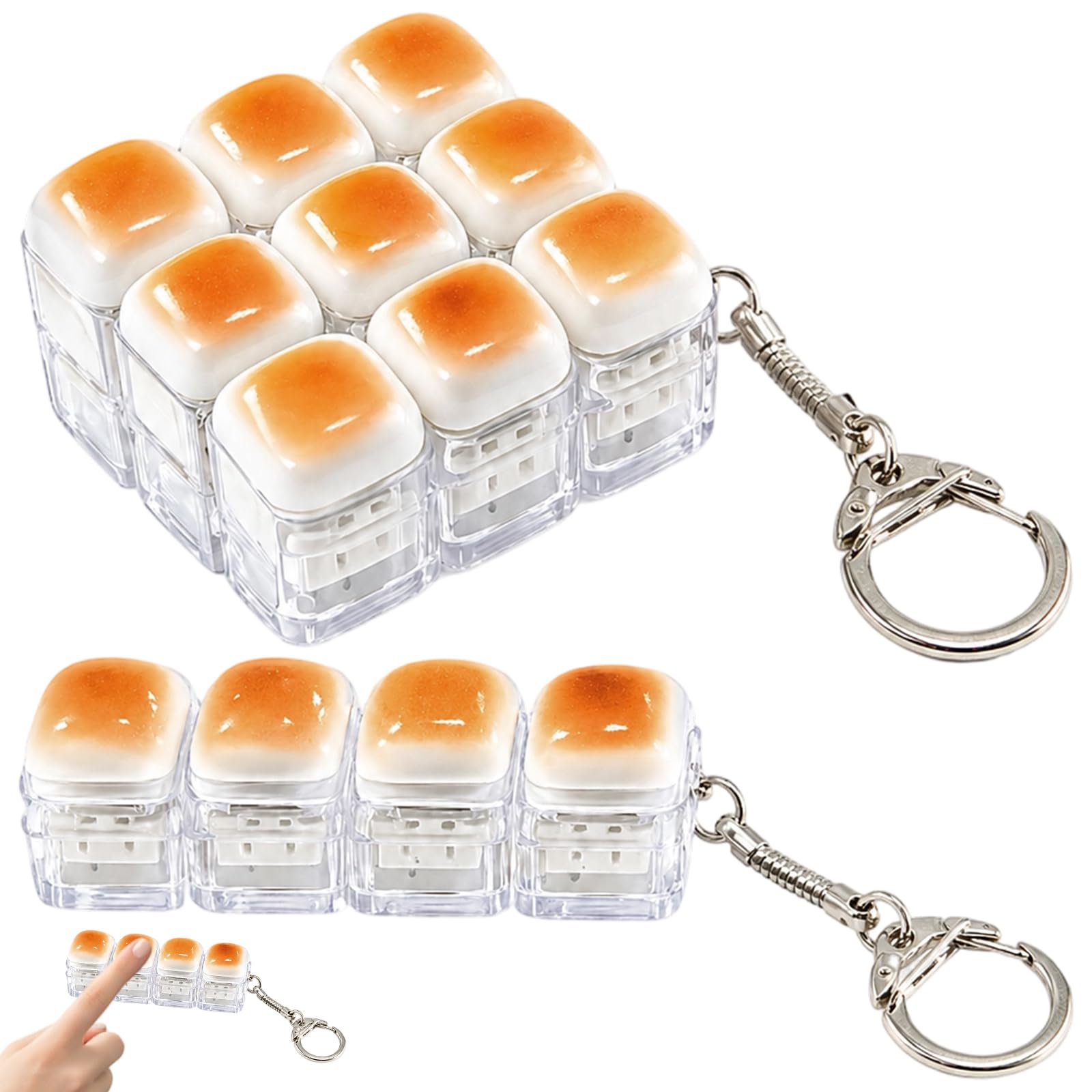 2Pcs Keyboard Fidget Item