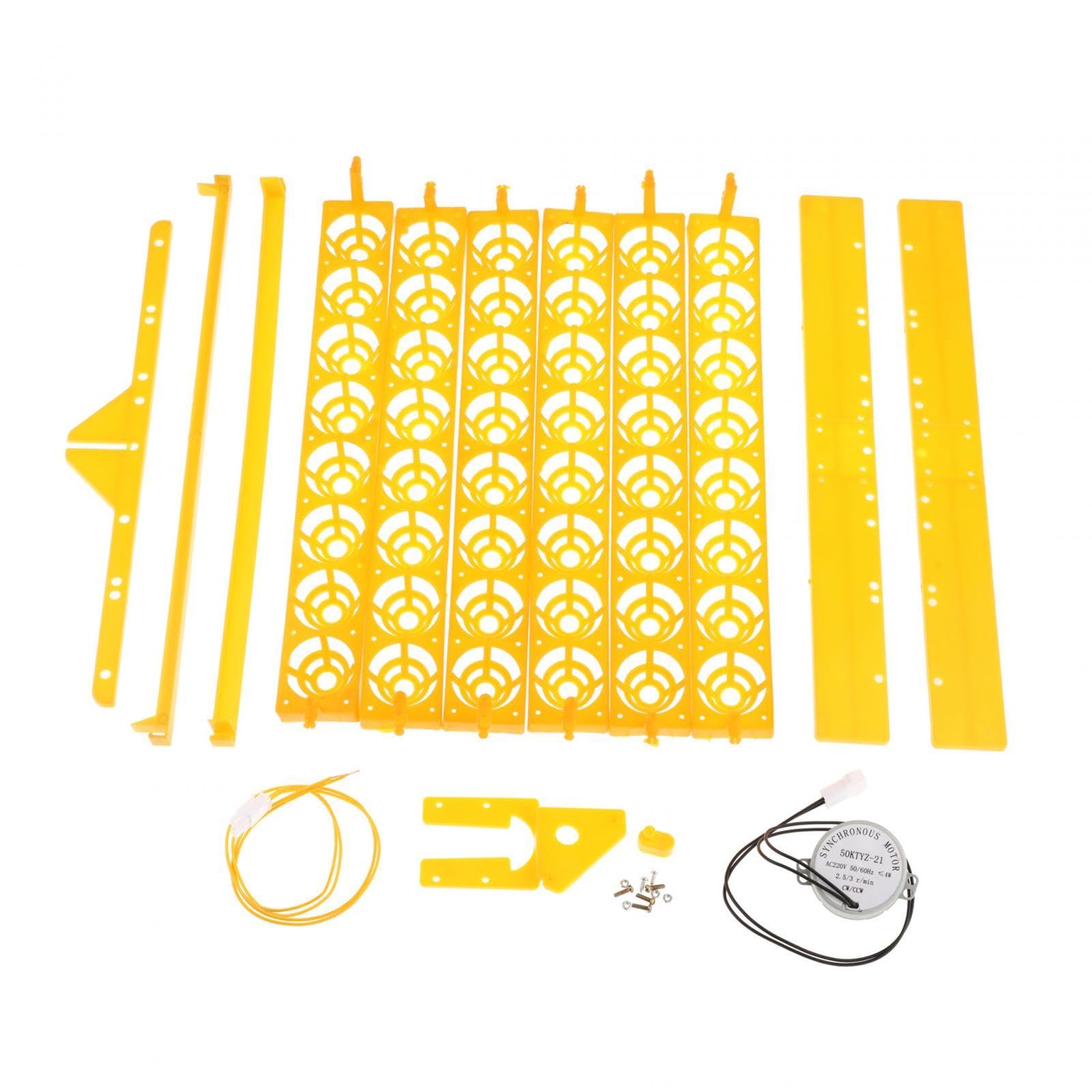 SECRET DESIRE Egg Incubator Tray Automatic Egg Turner Turning Tray for Quail Chicken Goose Style C