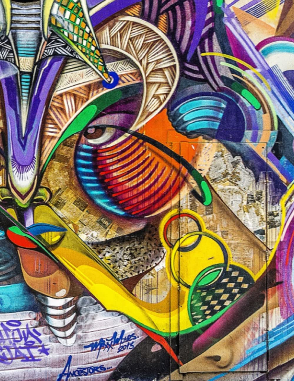 Graffiti Art Sketch Book
