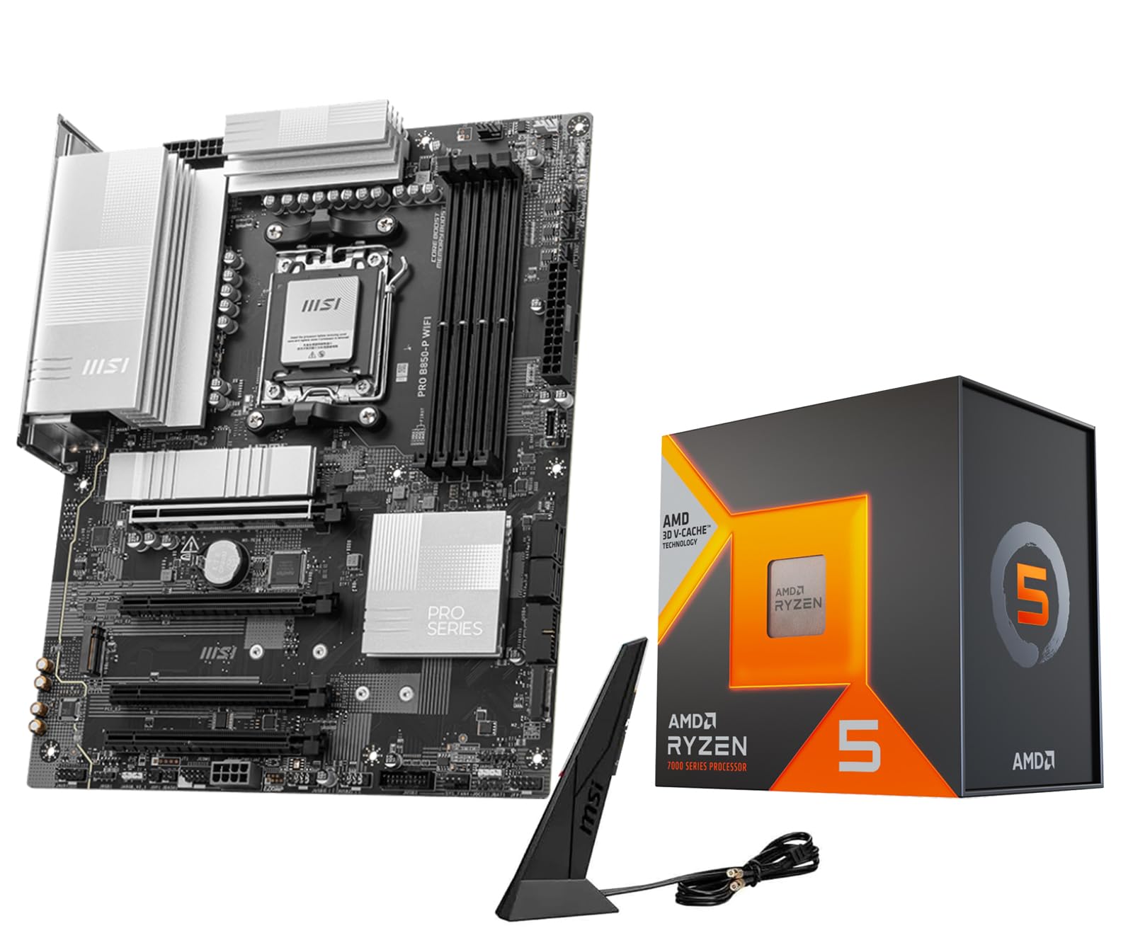 Amazon.com: Micro Center AMD Ryzen 5 7600X3D CPU Processor with