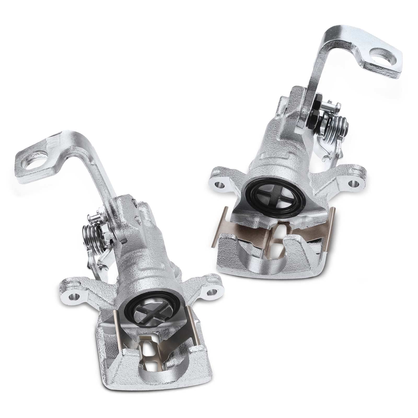 Frankberg 2x Bremssattel Bremszange Brake Bremssystem 344401 | Hinten, Links, Rechts; Kompatibel mit Jazz III GE GG GP ZA,Jazz II GD GE2 GE3