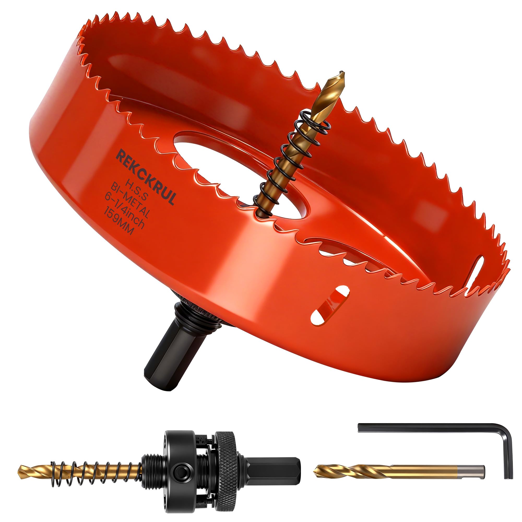 HSS Bi-Metal Hole Saw - 82.5mm (3-1/4 Inch) -23