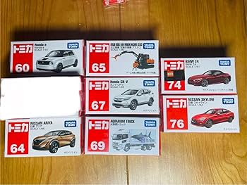 専用　G様 リクエスト トミカ10台　まとめ商品 Amazon.co.jp: トミカ お好きな車種10台セット 廃盤車種あり