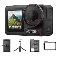 DJI Osmo Action 5 Pro Combo Trekking, action cam 4K con prestazioni immagine rivoluzionarie