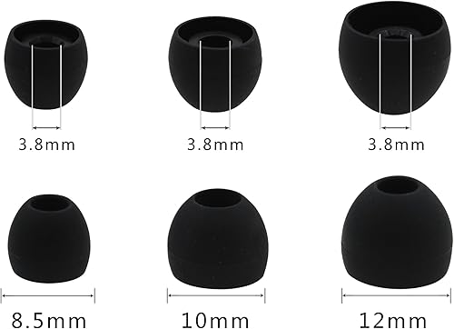 Miniatura 8 de Auriculares intrauditivos LevelU Pro (6 pares) (gris oscuro)