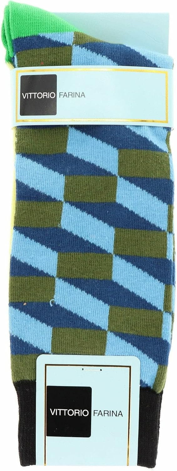 Men's Designer Socks (1 & 6 Packs)