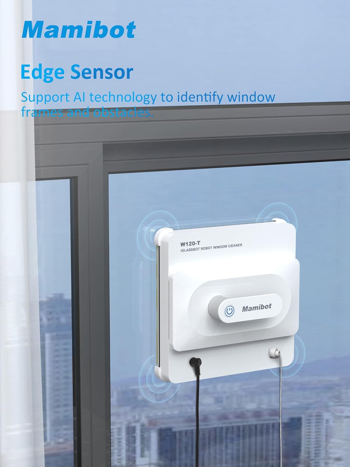 Mamibot W120T Window Cleaning Robot Review