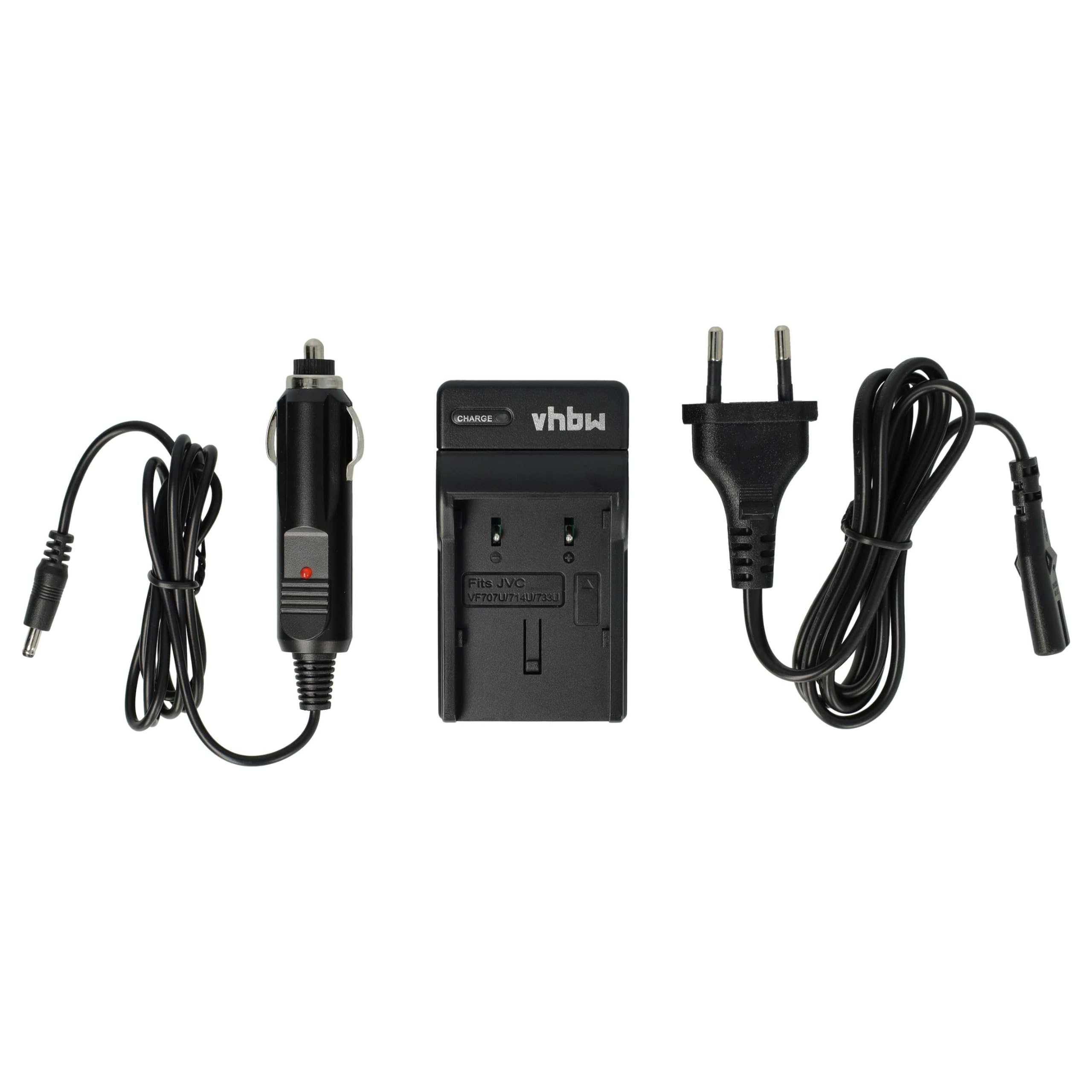 Chargeur pour JVC GZ-MG330HEG GZ-MG330REX GZ-MG330AEX GZ-MG330 8,4V 88