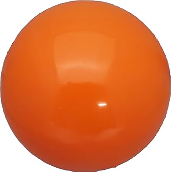 Amazon | 8インチ マイカラーボール ツヤ有 通常色系 (オレンジ