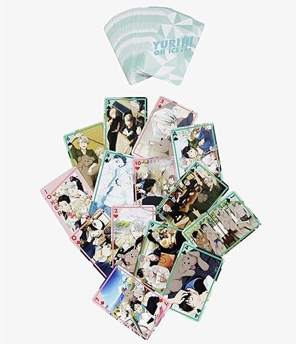 Miniatura 2 de Great Eastern Entertainment Yuri!!! On Ice - Magazine Group Jugando a las cartas