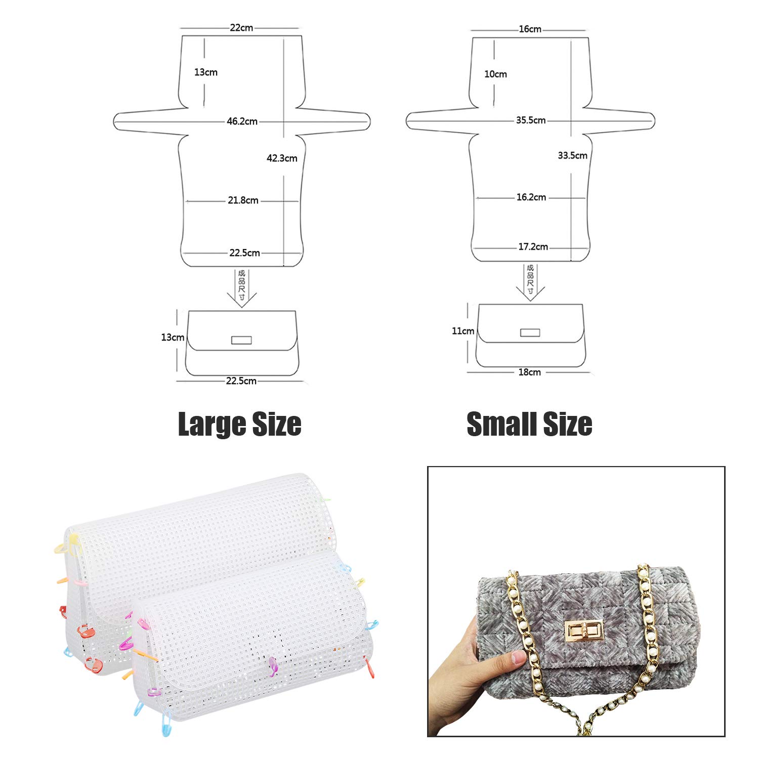 Amazon | Allazone メッシュプラスチックキャンバスシートキット