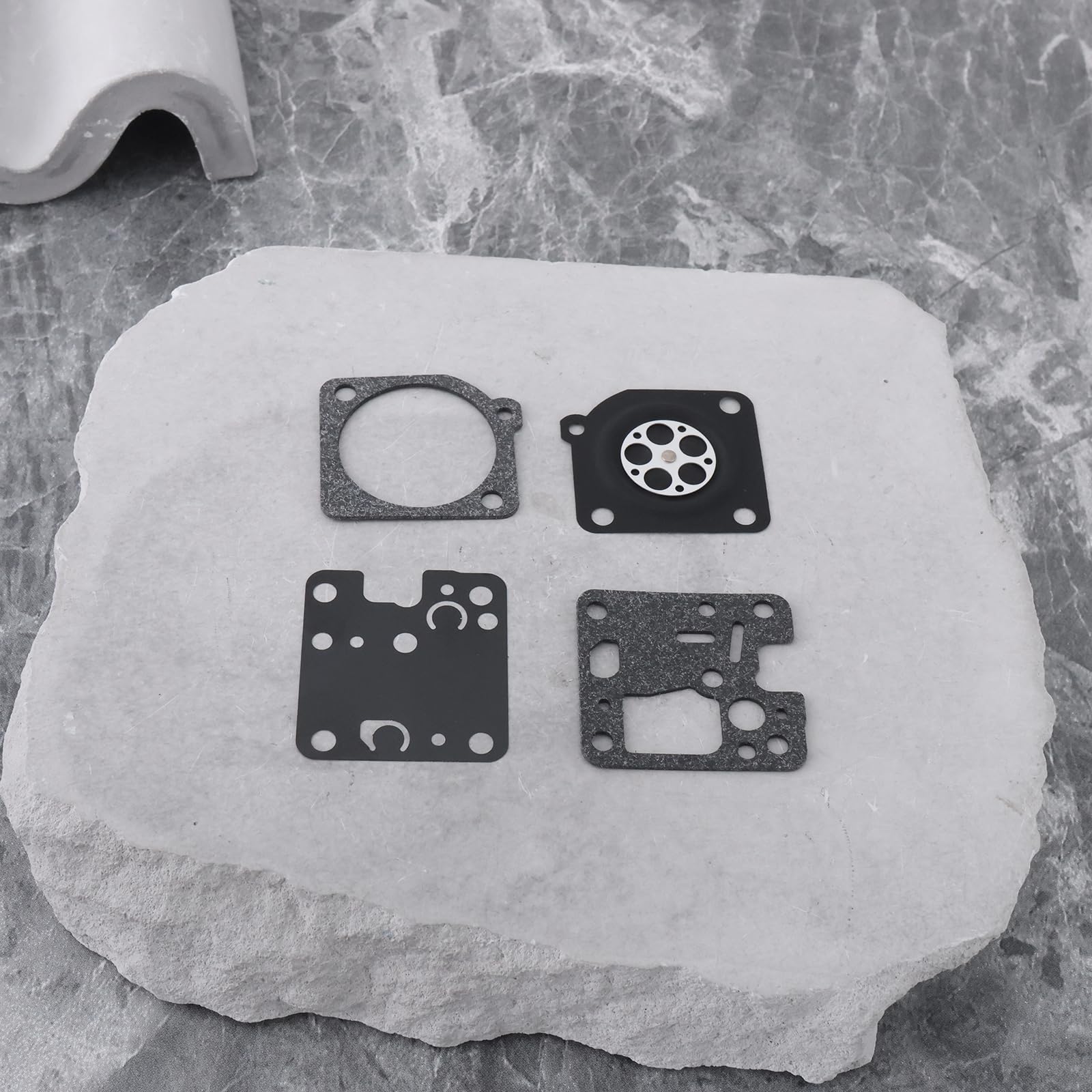 Image secondaire de Create Idea Lot de 2 Kits de Joints de Carburateur GND-66 pour Débroussailleuses et Souffleurs