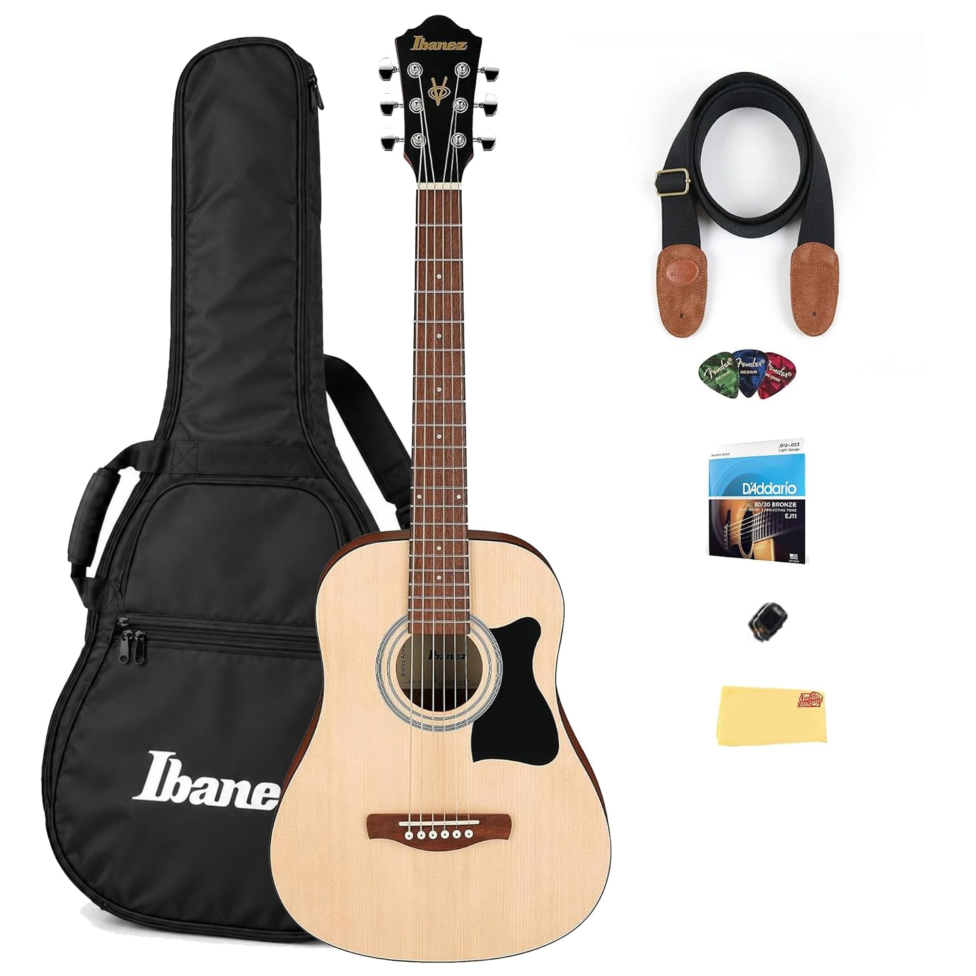 Amazon.com: Ibanez IJV30 JamPack 3/4-Size Mini Dreadnought Kids