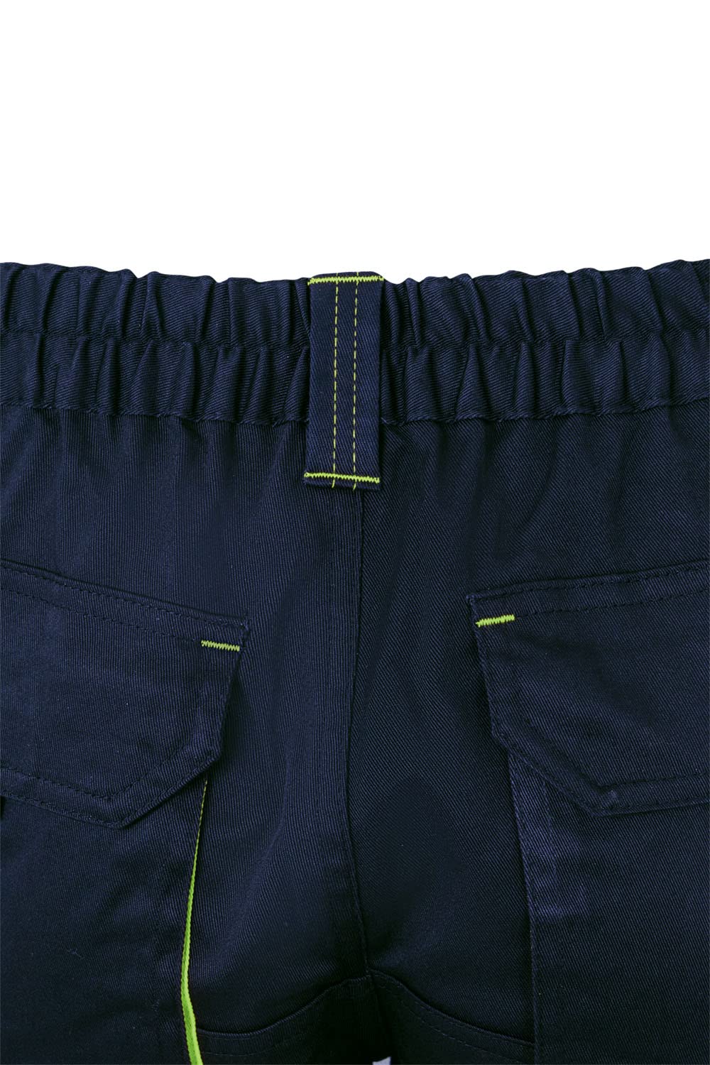 Velilla - Pantalone bicolore alta visibilità Blu navy / giallo xxxl