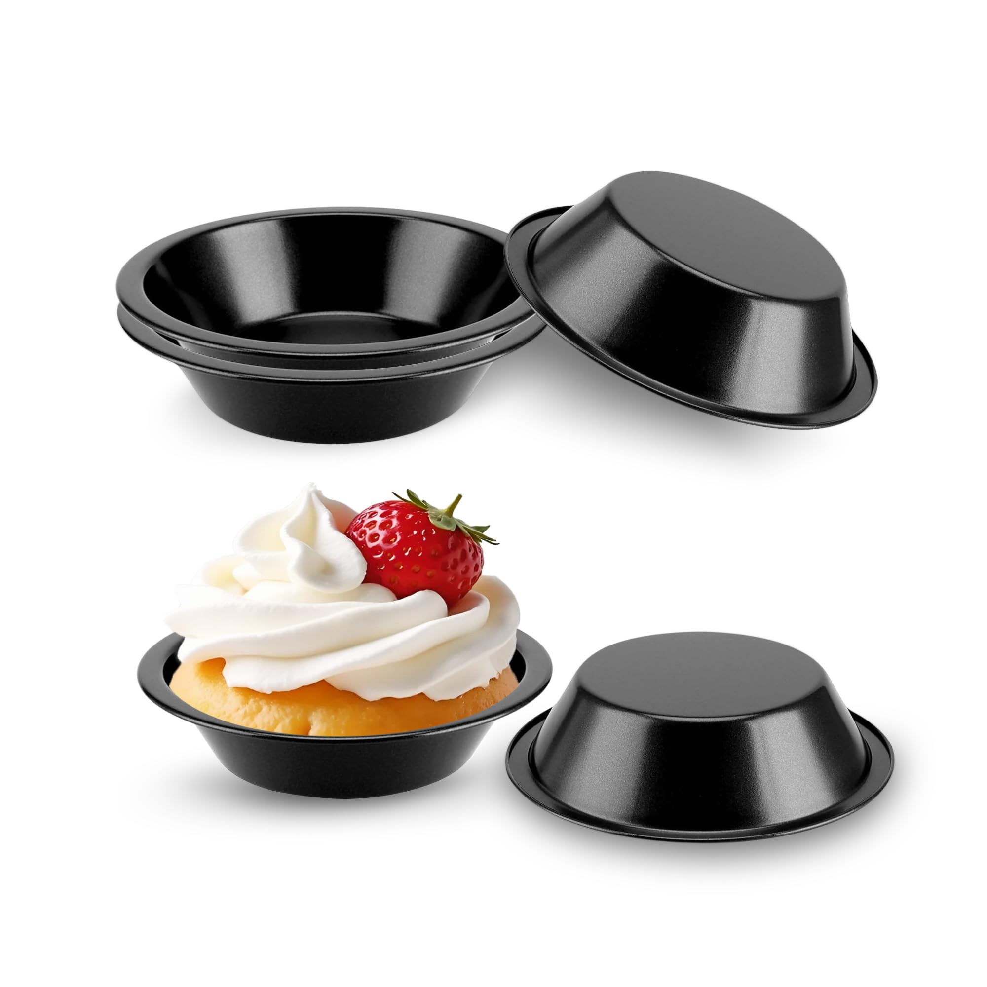 2 stampi in silicone per muffin, 12 stampi in