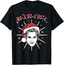 Vintage Ho-A Ho-A Ho-A Santa Hat Funny Christmas T-Shirt