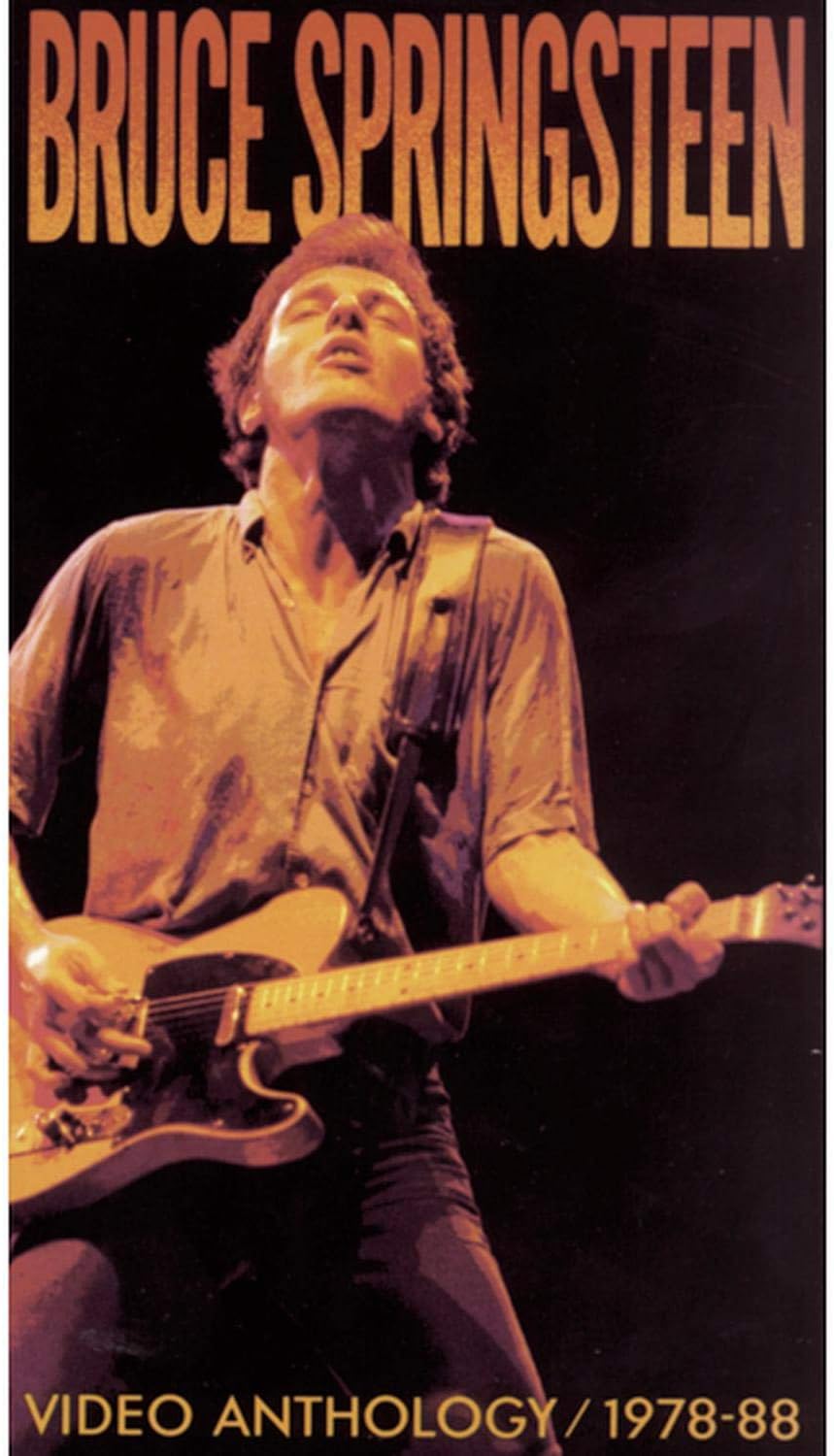 Bruce Springsteen Video Anthology 197888 [VHS] Bruce