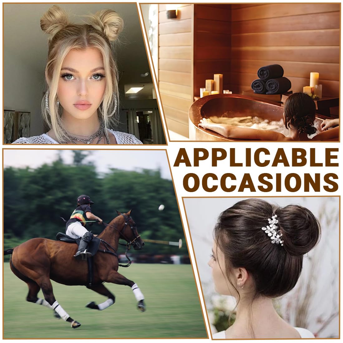 Retine Per Capelli Chignon Set 40 Retine Invisibili 80 Forcine Per Capelli Elasticizzati