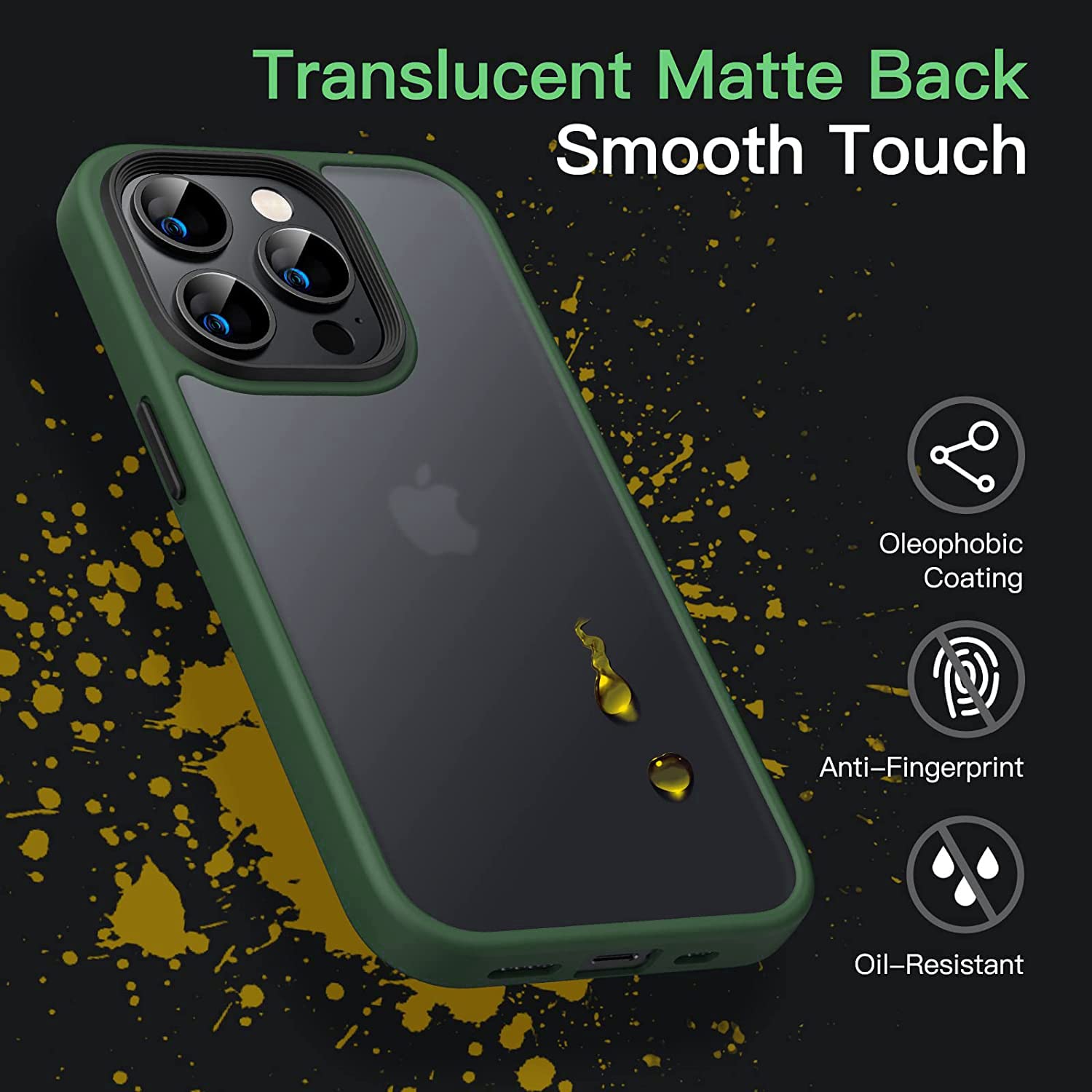 Custodia In Silicone Per IPhone 14 Pro Max - Ultra Sottile, Con Fodera