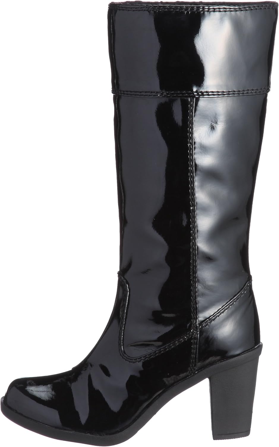 国内即発 VIPにて [モードエジャコモ エーボンブ] MODE ET JACOMO A-BOMB エナメル ハーフブーツ 面ファスナー