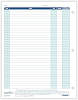Vista 3 de ComplyRight Calendario de asistencia académica 2025-2026, paquete de 50