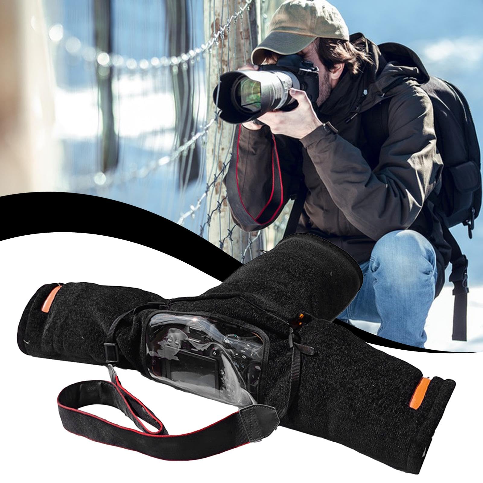 Sac De Protection Pour Appareil Photo, Sac Pour Appareil Photo Résistant à L'usure Réglable