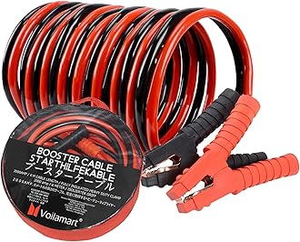 2000AMP Jump Leads