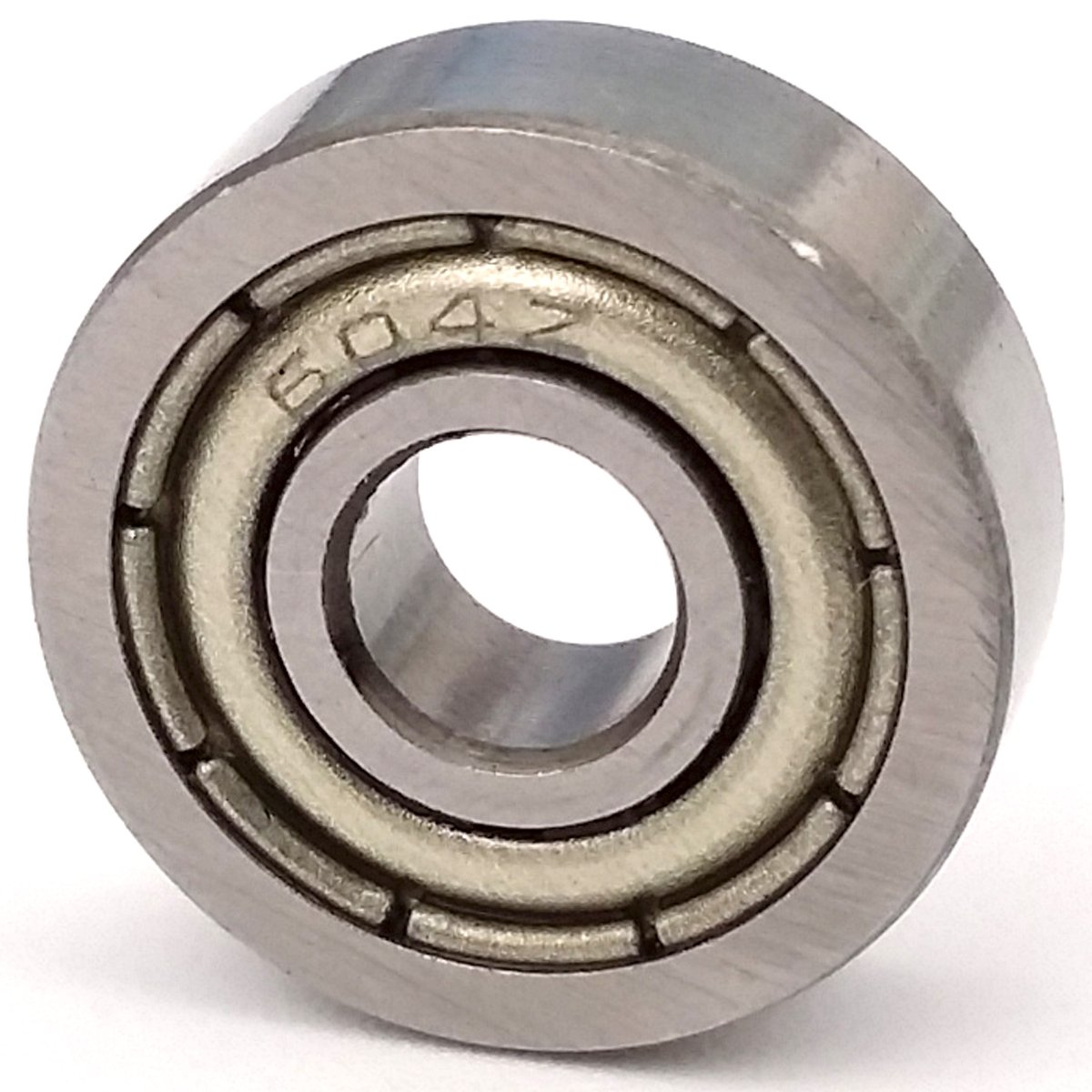 10pcs MOCHU Bearing 604 604Z 604ZZ 604-2Z 4x12x4 ABEC-1 Shielded MINI Deep Groove Ball Bearings, Single Row