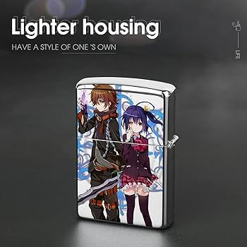 中二病でも恋がしたい　ライターセット Amazon.co.jp: ライターケース 中二病でも恋がしたい 小鳥遊六花