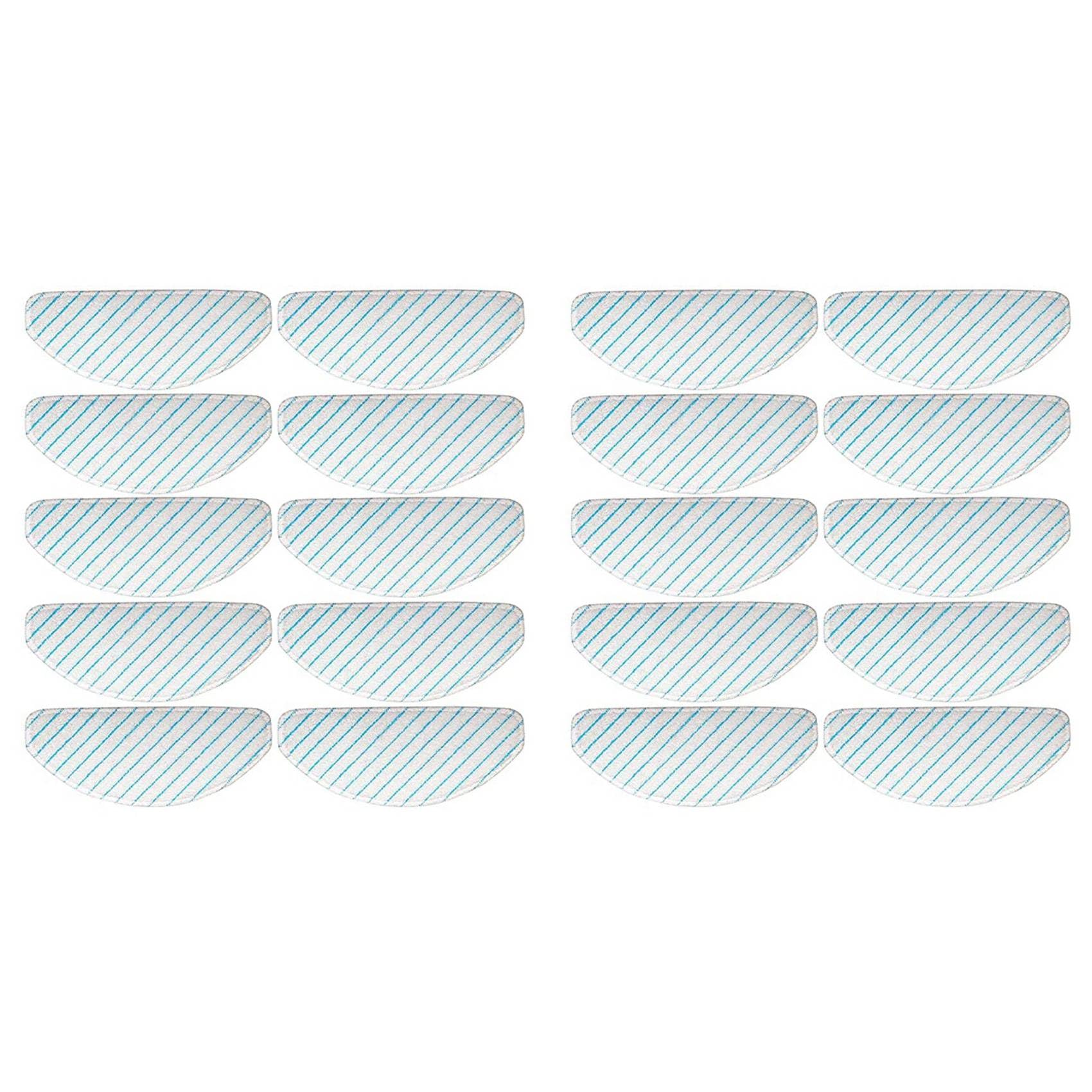 Hndhbfgrt 20PCS Strong Rag for Ozmo T8 T8 MAX T8+ T9 Power/Max Vacuum Cleaner Parts