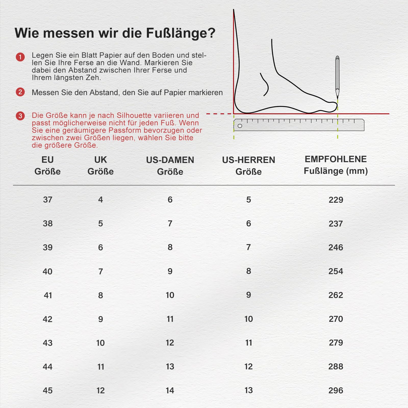 ERGOfoot Rutschfest Orthopädische Hausschuhe Arch Support | Hautfreundlich, Feuchtigkeitsableitend, Rutschfeste, Fußgewölbestützende, für Winter, für Damen/Herren, für Drinnen/ Draußen