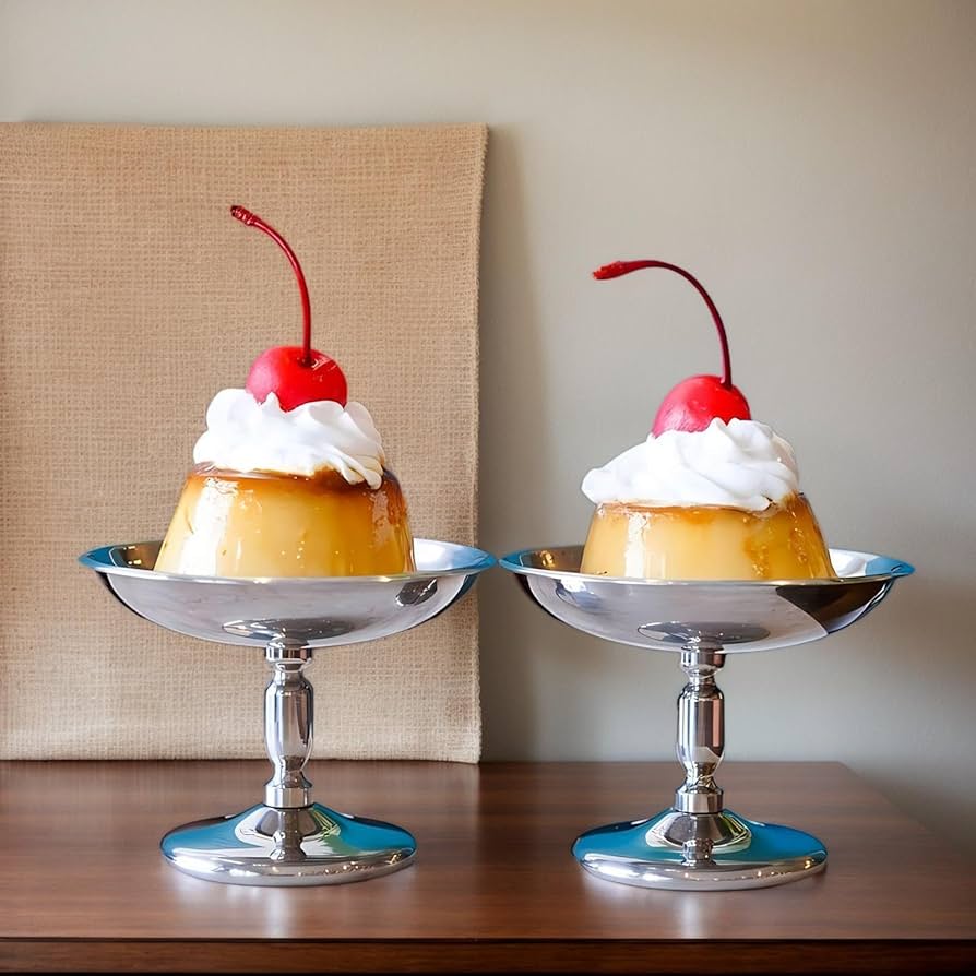 Amazon.co.jp: ステンレススチール製プリンカップ、ステンレス