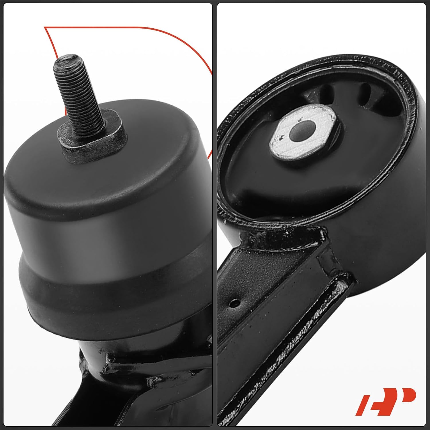 A-Premium 4PCS Engine Motor Mount and Torque Strut Mount Set Compatible with Toyota Highlander 2010 2011 2012 2013 3.5L, Replace# 123620P040, 123620P050