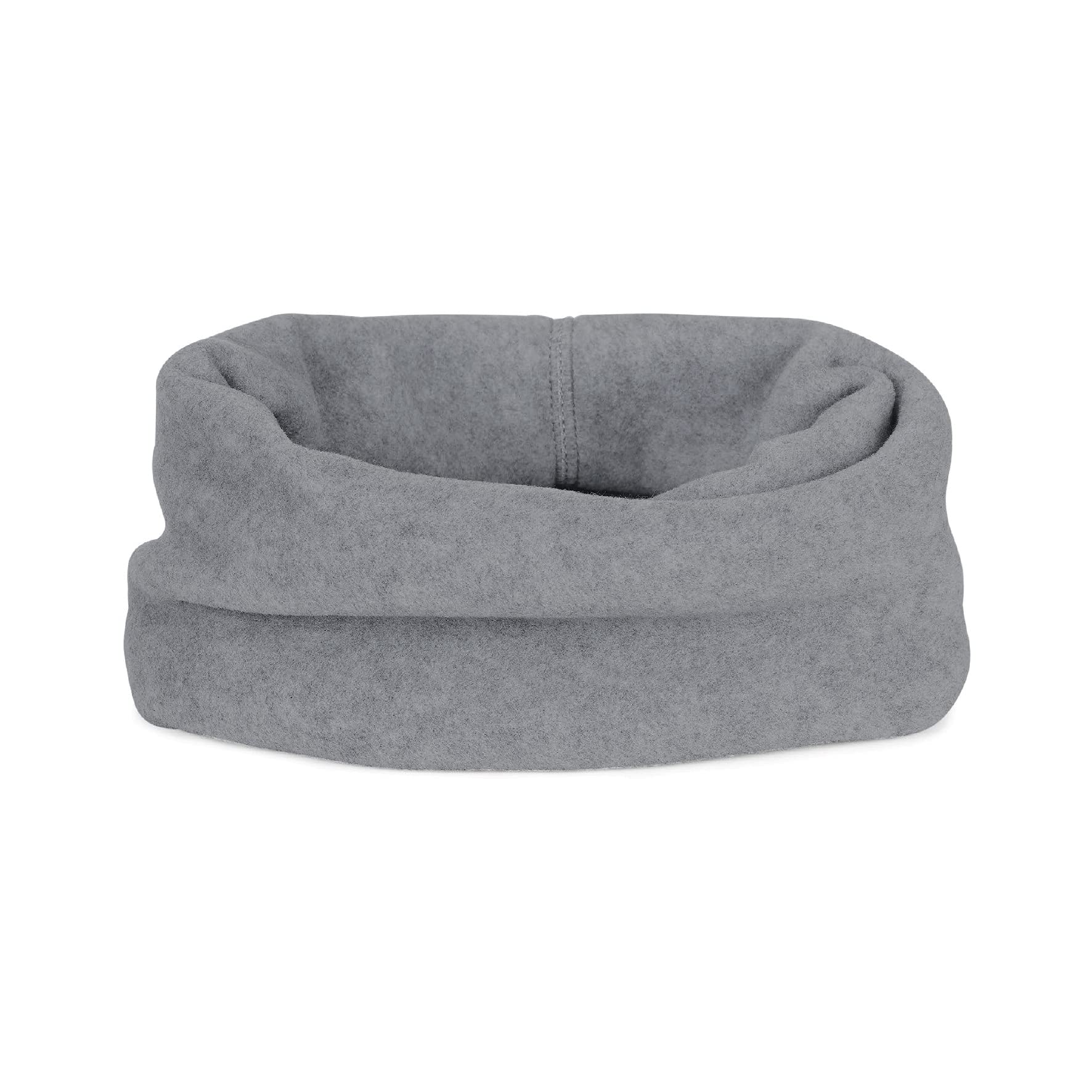 Sterntaler Unisex dziecięcy uniwersalny szalik, jasnoszary, S
