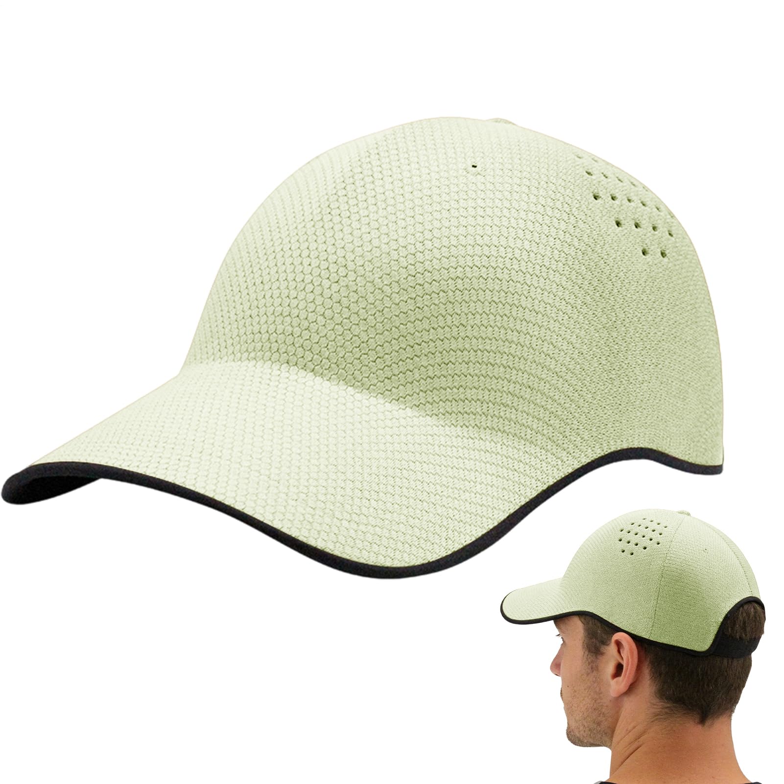 Casquette baseball légère et décontractée pour voyage et randonnée été - 8