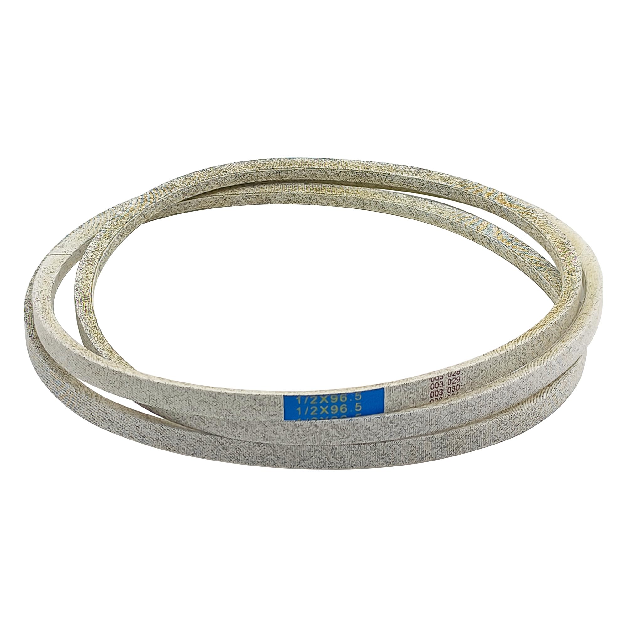 954-04060C Correa de cubierta para cortacésped MTD de 42 pulgadas Tackctor 954-04060 954-04060B 754-04060B correa de transmisión en V de tierra (1/2 pulgada x 96-1/2 pulgadas)
