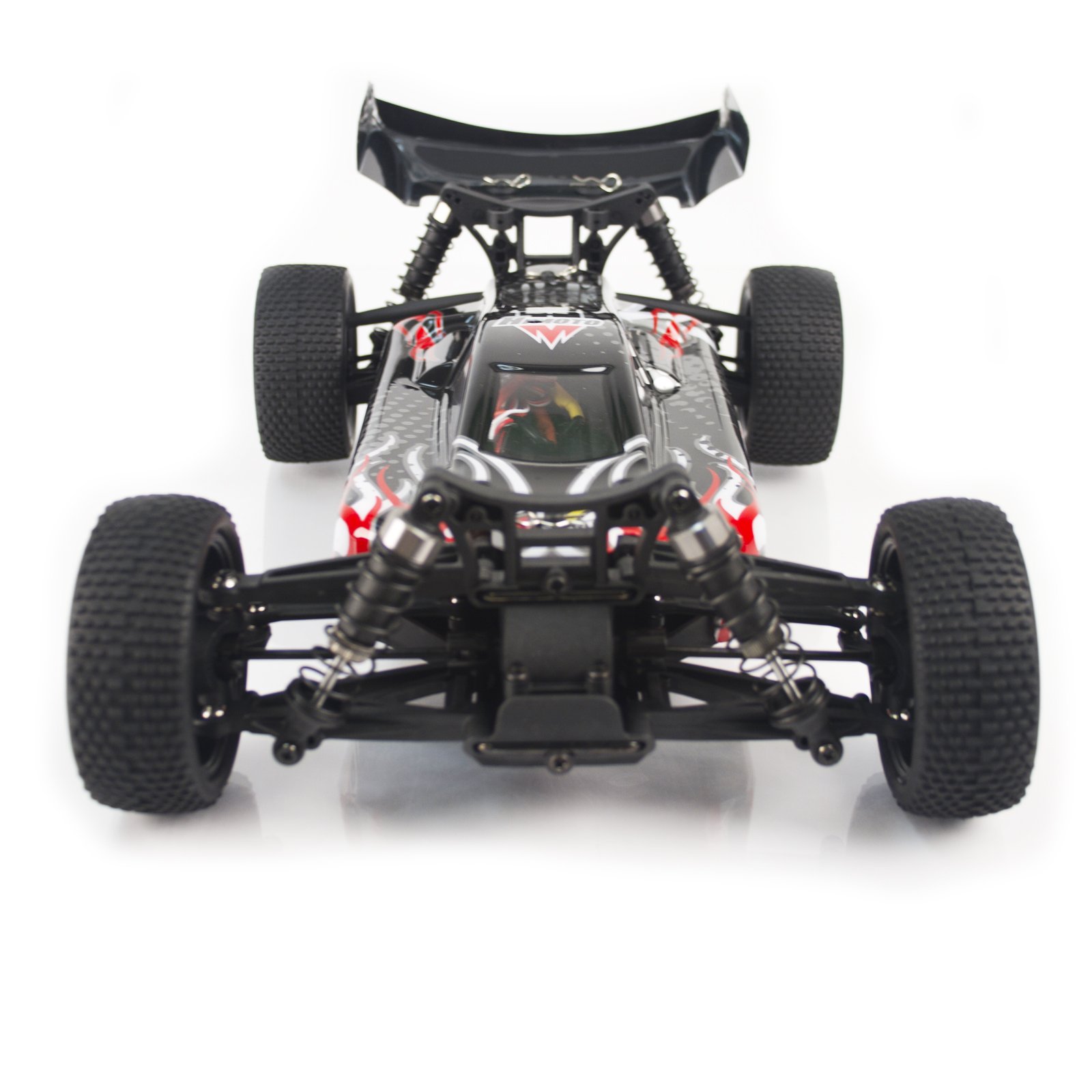 BUGGY TANTO ELETTRICO BRUSHLESS COMPLETO OFF ROAD 2.4GHZ LIPO 1:10 RTR HIMOTO