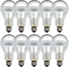 NCC-Licht 10 x Glühbirne 200W klar E27 Glühlampen Glühbirnen Glühlampe 200 Watt Birne