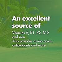 Vista 8 de Pólvora pura de espirulina hawaiana 1001 tabletas 500mg 1