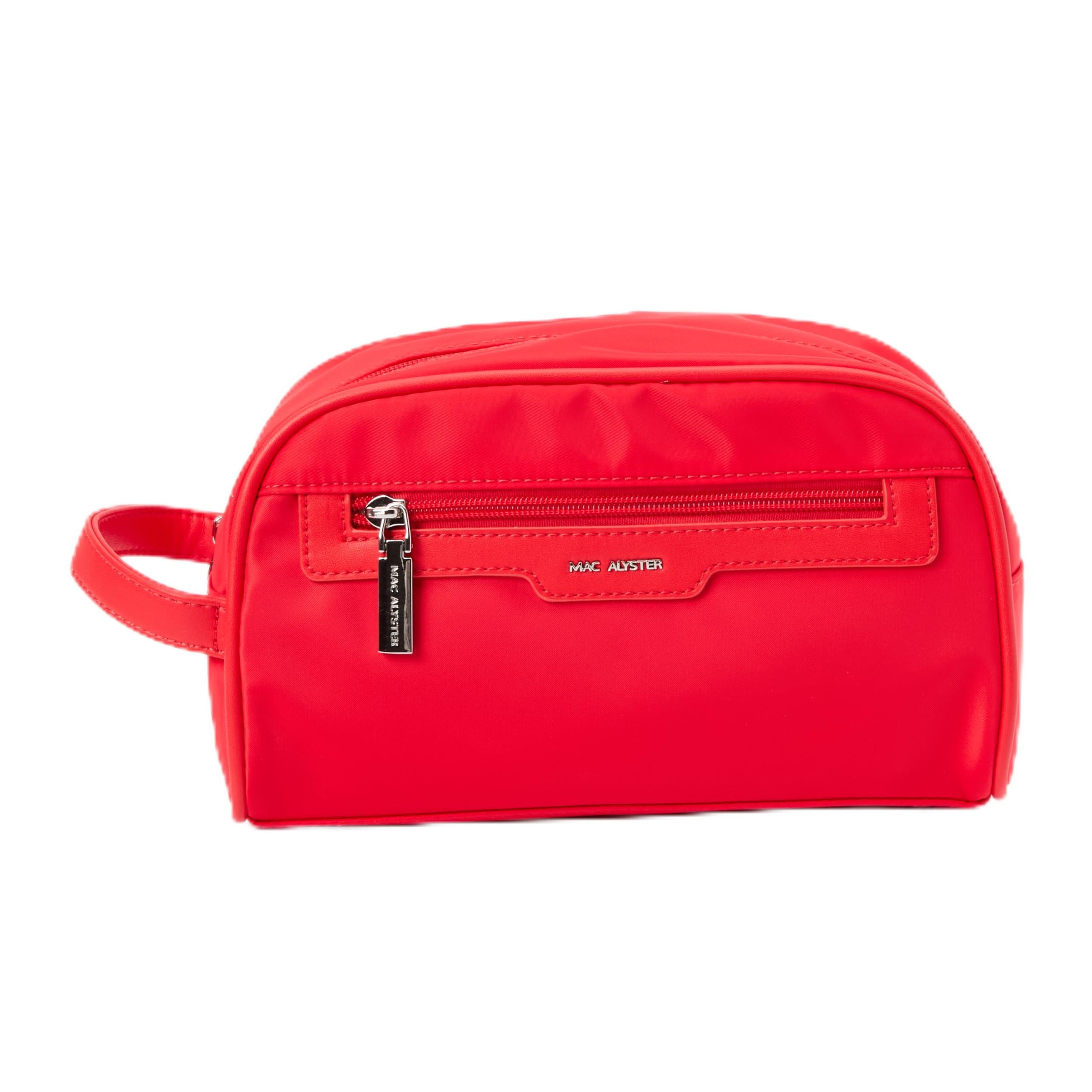 MAC ALYSTER Trousse de Toilette Rouge One Size Women's, red, Casual