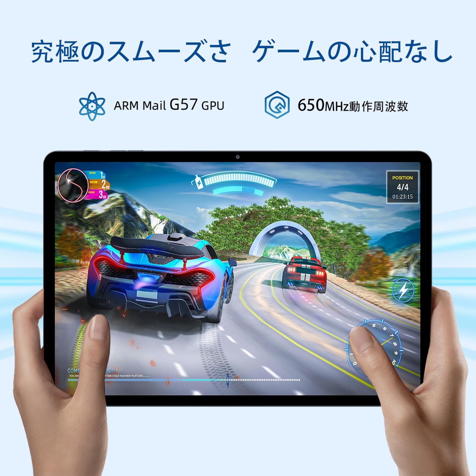 12GB+128GB 8コアCPU11インチ✨Android 15タブレット