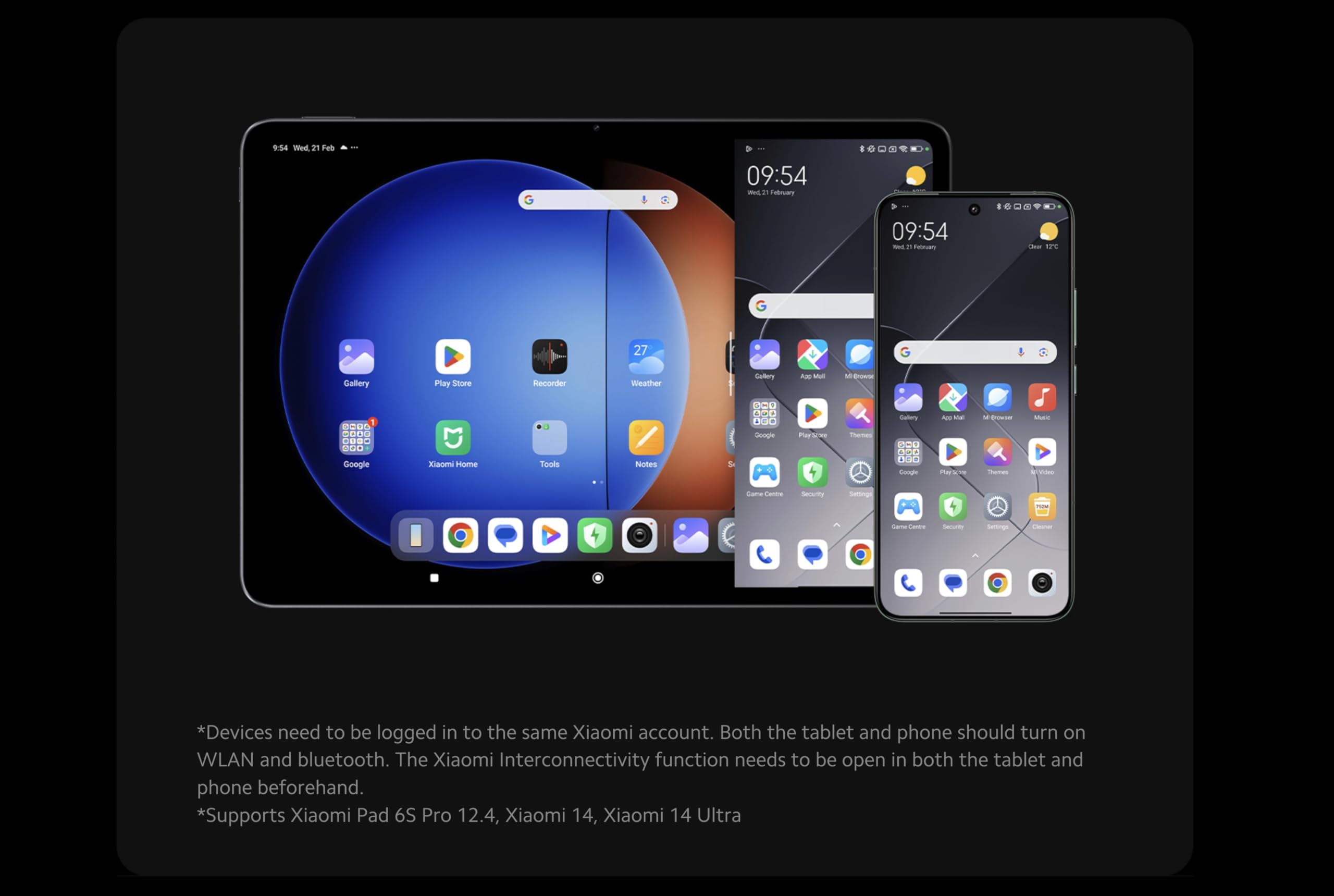 xiaomi Pad 6S PRO 8+256GB WiFi Version - Graphite Gray (UK Version