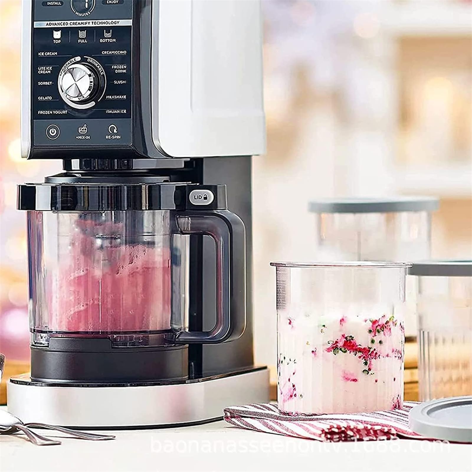 Lama Di Ricambio Per Ninja Creami NC500 - Pagaia Per Gelato, Acciaio Inox, Compatibile Serie NC501 - Foto 10