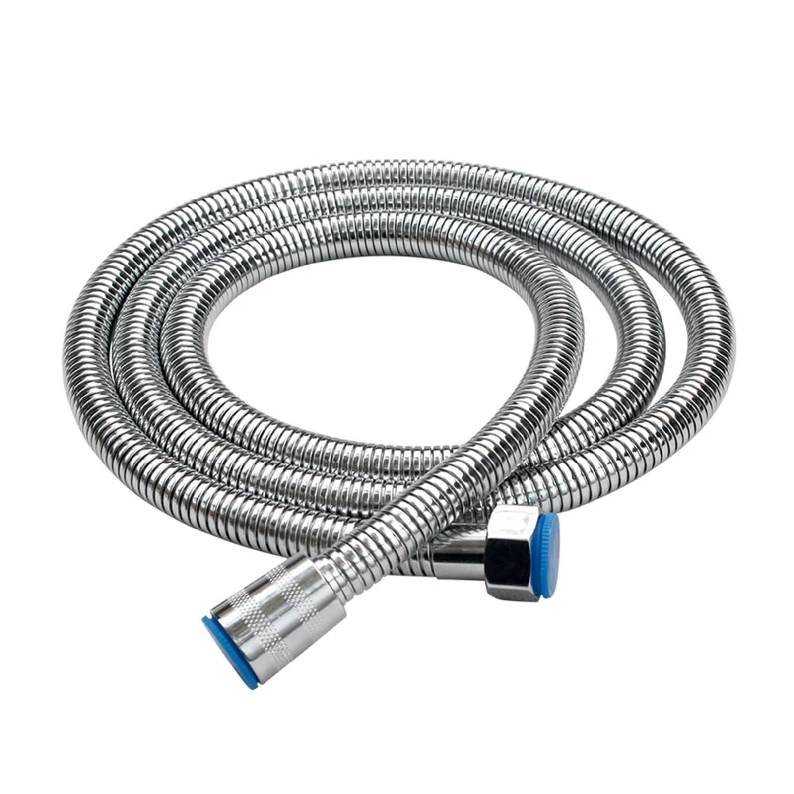 Tubo de ducha antienrollamiento de 1,5m con flexibilidad extrema para baño