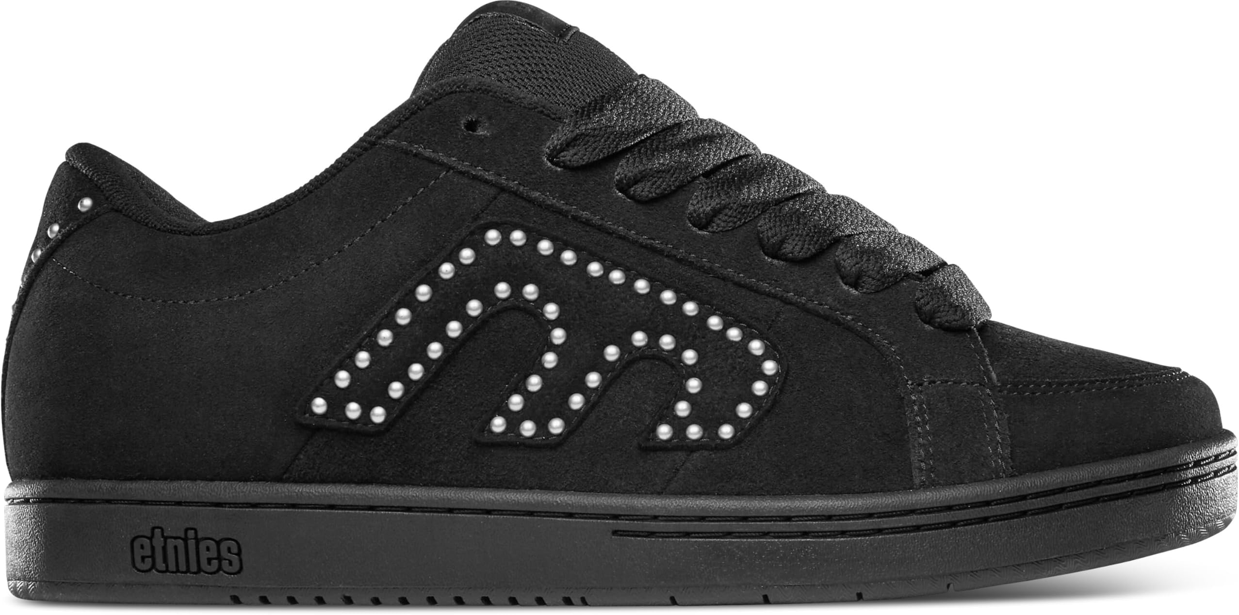 Men's Kingpin Black/Black/Silver 9.5 Medium