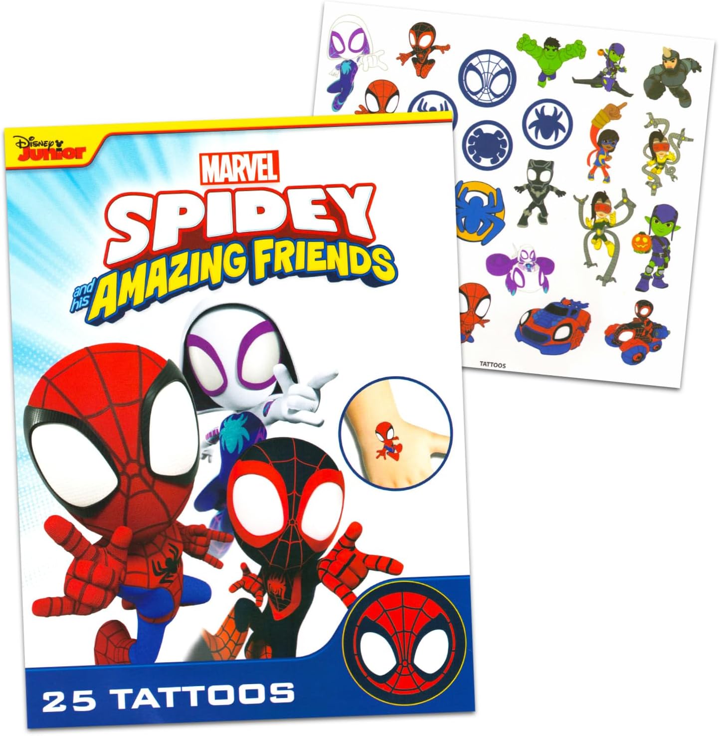 Spidey and His Amazing Friends Mini Backpack - Bundle with 11" Spiderman Backpack for Toddlers, Water Bottle, More | Spidey and Friends School Bag for Boys