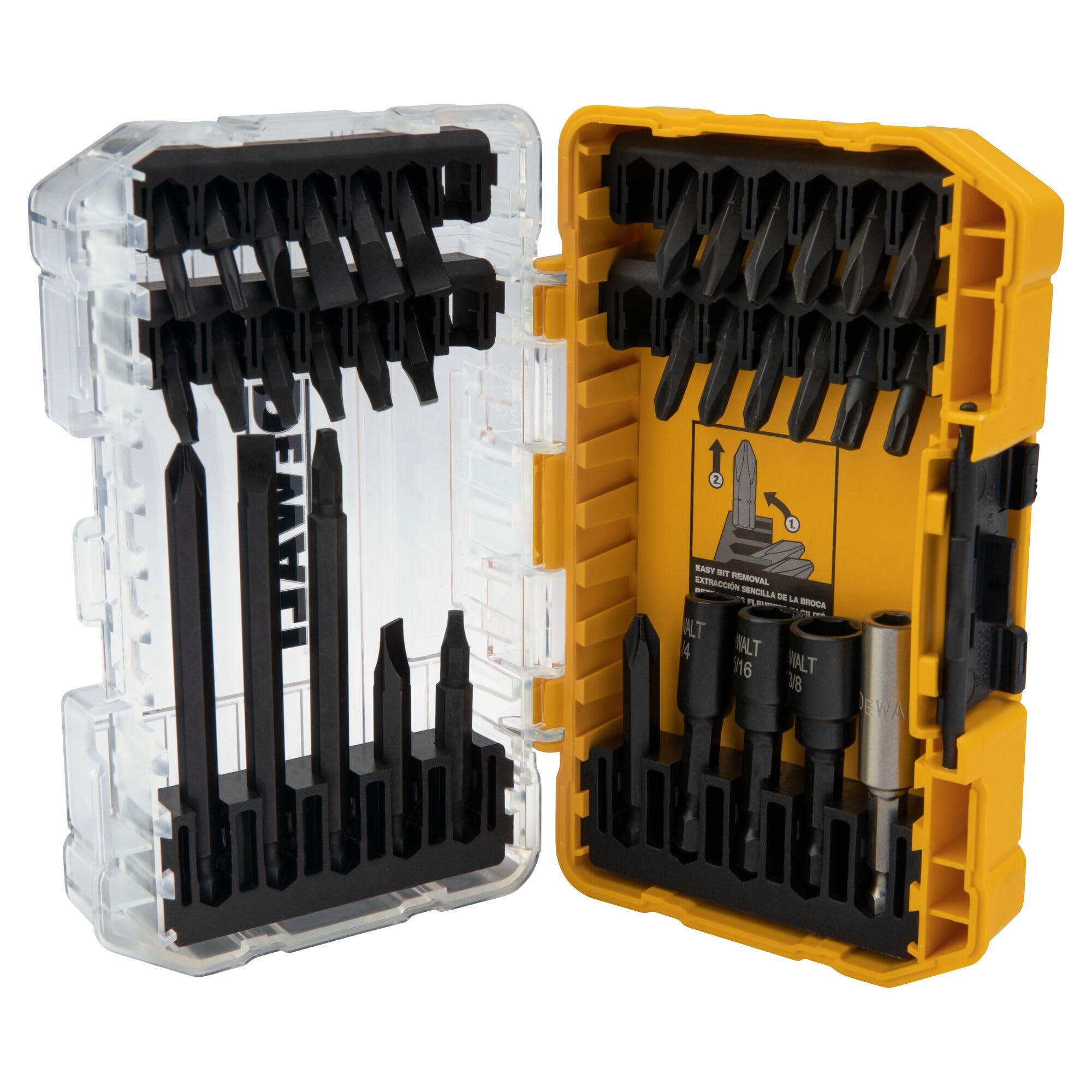DEWALT DW2153 IMPACT READY Accessory Set, 34-Piece